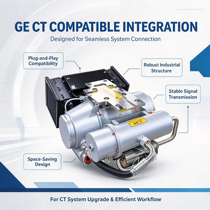 MSLCTT31 — совместимый с GE аксессуар для КТ-сканеров Optima и Revolution